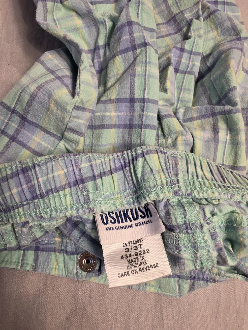 Vintage OshKosh 2000s T Shirt Pants Outfit